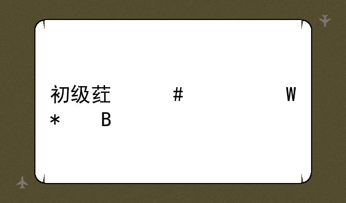 初级药师考试报名