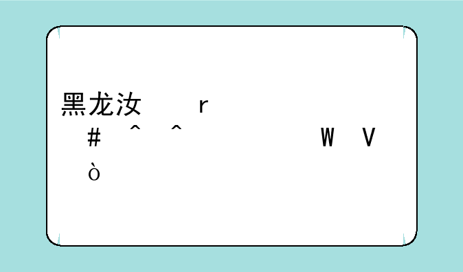 黑龙江省考什么时间考试啊？