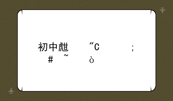 初中生成绩怎么查？